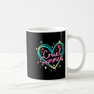 Mug Été cruel drôle mignon rétro vintage 70s 80s