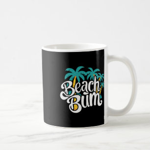 Mug Été de fainéant de plage Sable Océan Vibes Et Vagu