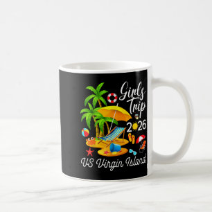 Mug Été des îles Vierges ambiance filles tropicales 20