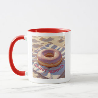 Mug Été Donut