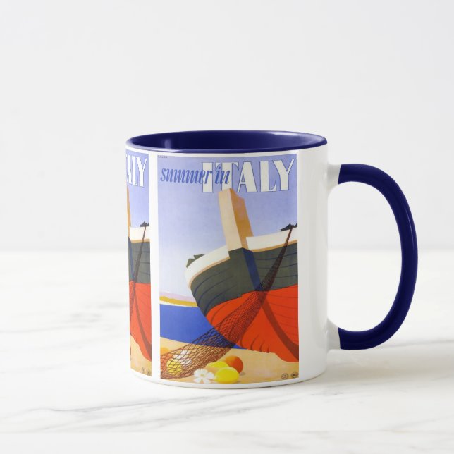 Mug Été en Italie (Droite)
