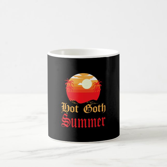 Mug été gothique chaud  (Centre)