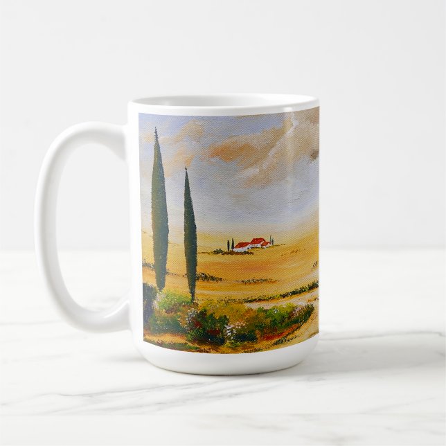 Mug Été italien (Gauche)