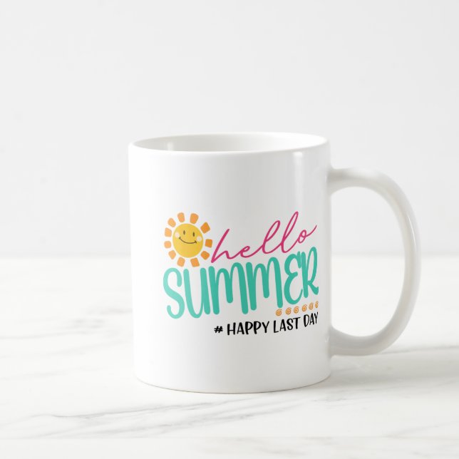 Mug Été Joyeux Dernier jour (Droite)