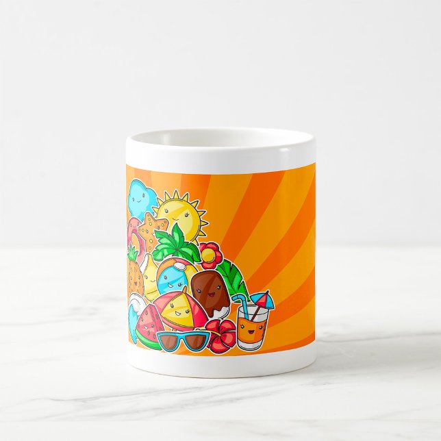 Mug Été Kawaii (Créateur téléchargé)