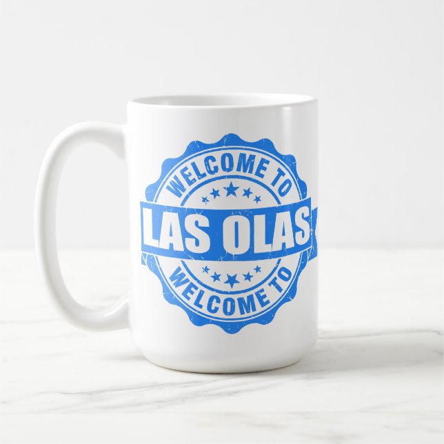 Mug Été las olas - floride (Gauche)