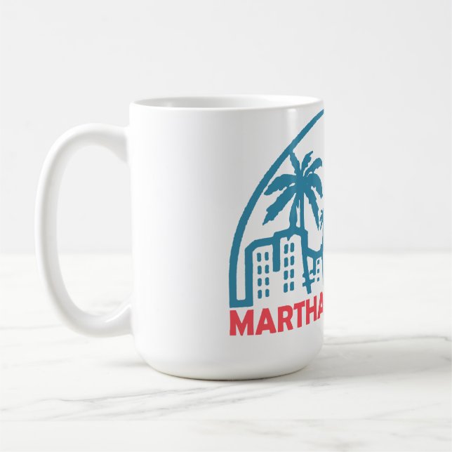 Mug Été Martha's Vineyard- Massachusetts  (Gauche)