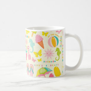 Mug Été mignon