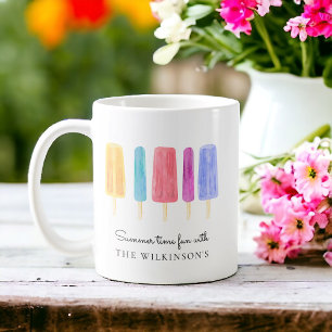 Mug Été moderne coloré personnalisé