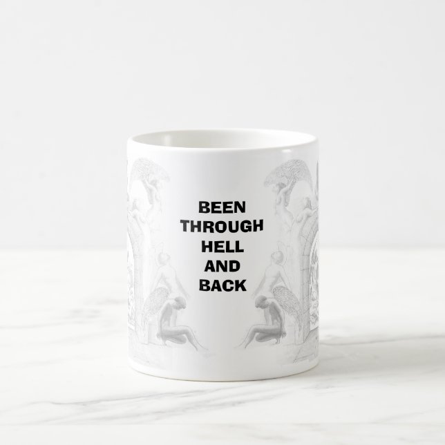 MUG ÉTÉ PAR L'ENFER ET LE DOS (Centre)
