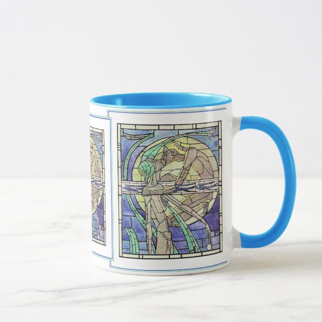 Mug Été par Margaret Macdonald (Droite)