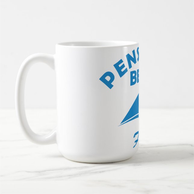 Mug Été pensacola- floride  (Gauche)