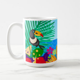 Mug Été tropical