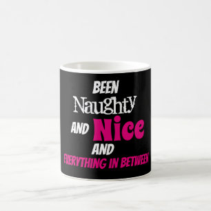 Mug Été vilains et Nice et tout entre l'obscurité -