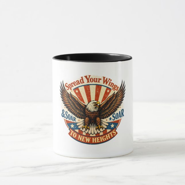 Mug Étendez vos ailes (Centre)