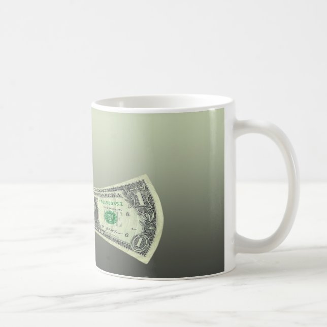 Mug Étendre Le Dollar (Droite)