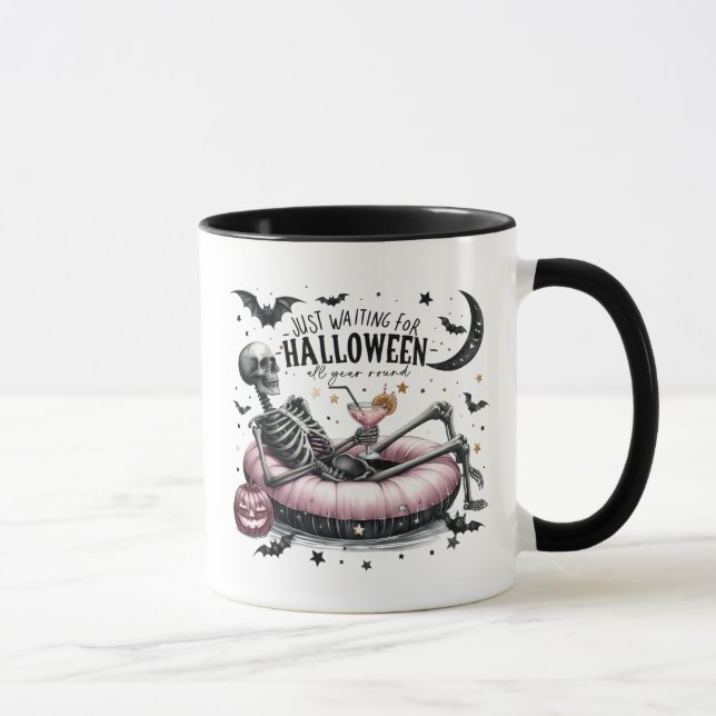 Mug Eternal Halloween Enthousiaste Adorable (Droite)
