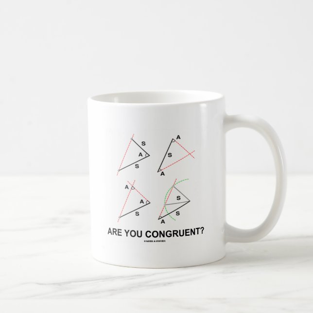 Mug Êtes-vous conformes ? (Angles conformes) (Droite)