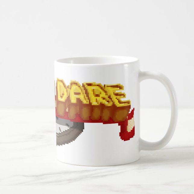 Mug Êtes-vous prêts au DÉFI de LUDUM ? (Droite)