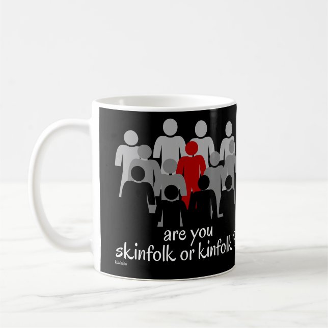 MUG ETES-VOUS SKINFOLK OU KINFOLK ? (Gauche)