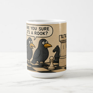 Mug Êtes-vous sûr que c'est une tour ? – Dessin animé