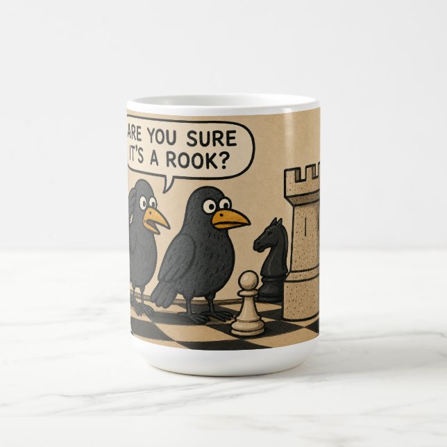 Mug Êtes-vous sûr que c'est une tour ? – Dessin animé  (Centre)