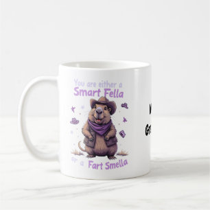 Mug Êtes-vous un type intelligent ou un renifleur de p