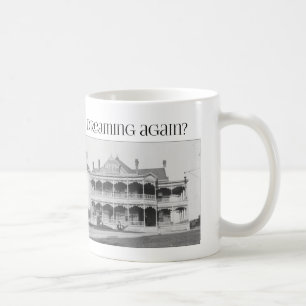Mug êtes-vous vieille maison rêvant encore ?