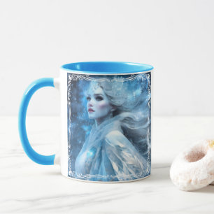 Mug Ethereal Frozen Neige Queen Imaginaire Art