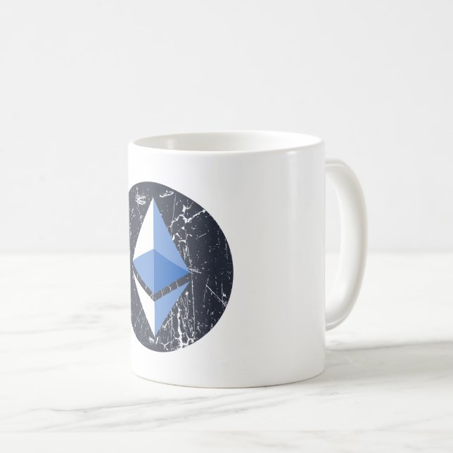 Mug ethereum (Devant droit)