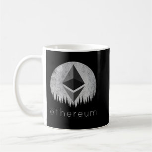 Mug Ethereum Coin Lune Logo Crypto Token Hodl ETH Cryp