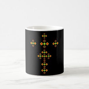 Mug Ethiopian Cross Art Ethiopian
