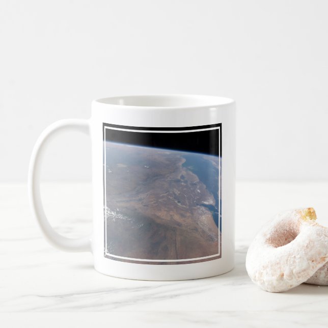 Mug Éthiopie Et Partie De La Mer Rouge (Avec donut)