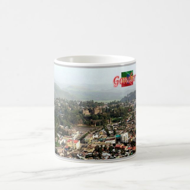 Mug Éthiopie - Gondar - (Centre)