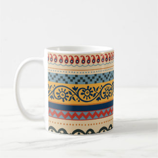 Mug Ethique géométrique : arrière - plan décoratif san