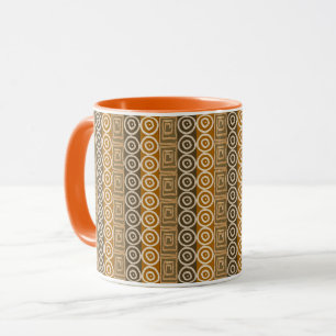 Mug ethnic african tribal patall