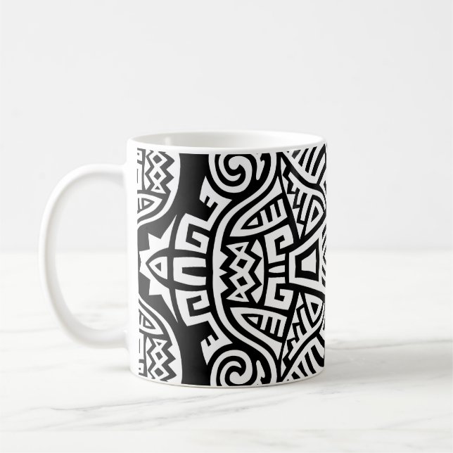 Mug Ethnic Boho : Vintage tendance (Gauche)