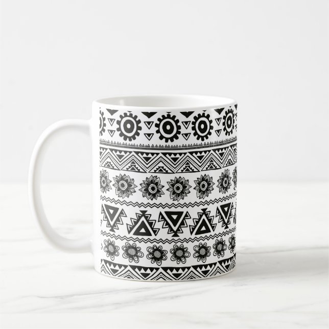 Mug Ethnie tribale homogène (Gauche)