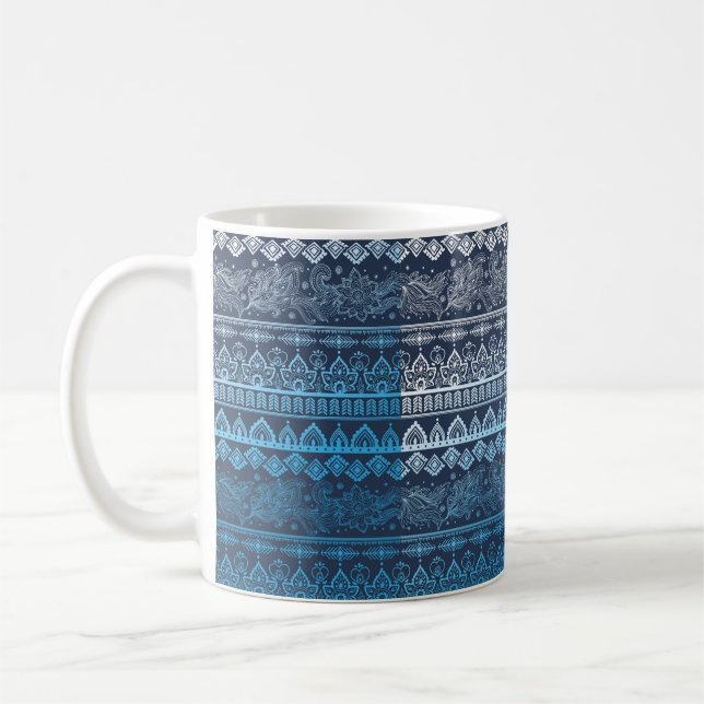 Mug Ethnie tribale homogène  (Gauche)