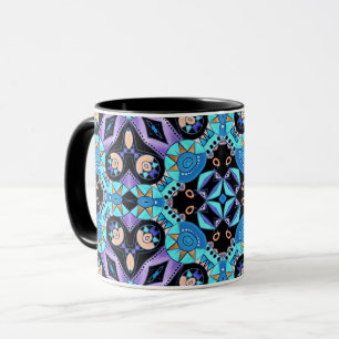 Mug ethnique arabe oriental ornement vintage oriental