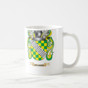 Mug Étincelle le manteau des bras (la crête de