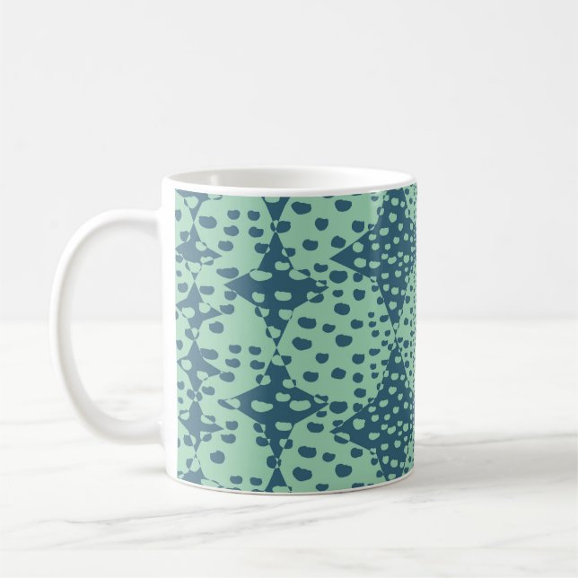 Mug Étincelles de bulbes de rose (Gauche)