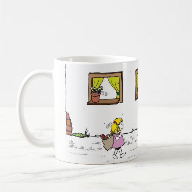 Mug Etiquetas (Gauche)