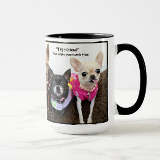 Mug Étiquetez un ami