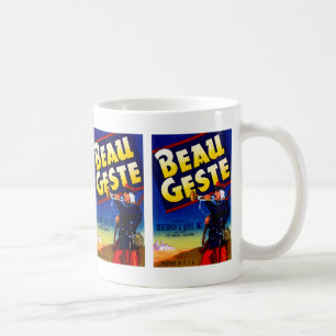Mug Étiquette Beau Geste