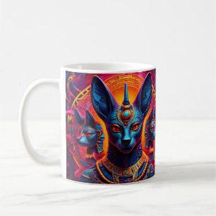 Mug Étiquette Cadeau Feu des Dieux