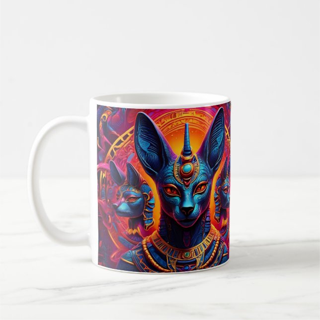Mug Étiquette Cadeau Feu des Dieux (Gauche)