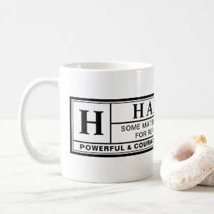 Mug Étiquette d'avertissement Harris