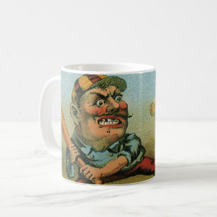 Mug Étiquette de cigare vintage, Tansill Punch de base