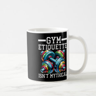 Mug Étiquette de salle de sport Corps musclé Fitness C